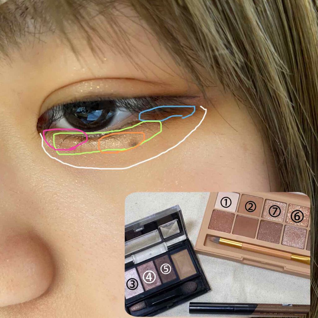 極細 アイライナーR/CEZANNE/リキッドアイライナーを使ったクチコミ(2枚目)