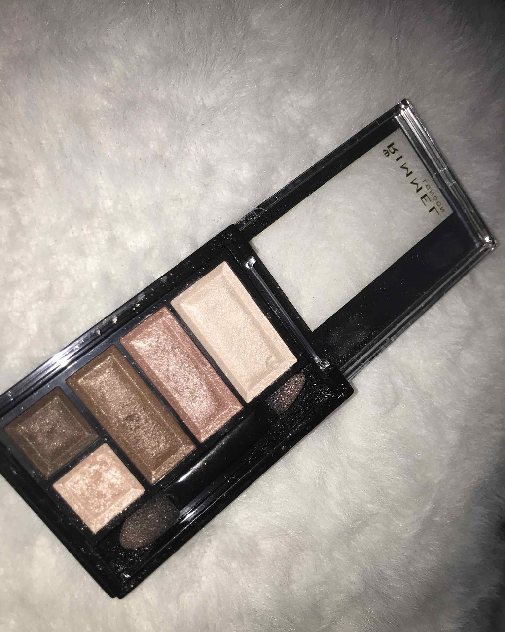 ショコラスウィート アイズ/リンメル ロンドン/アイシャドウパレットを使ったクチコミ（2枚目）