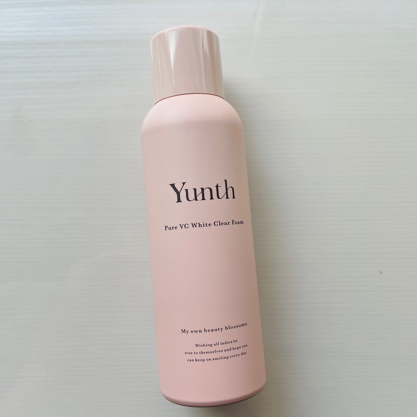 生VCホワイトクリアフォーム/Yunth/泡洗顔を使ったクチコミ(2枚目)