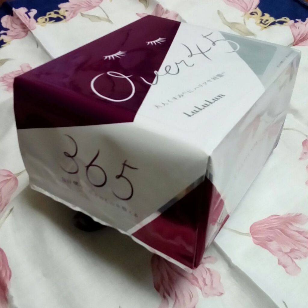 ルルルンOVER45 アイリスブルー（クリア）/ルルルン/シートマスク・パックを使ったクチコミ（2枚目）