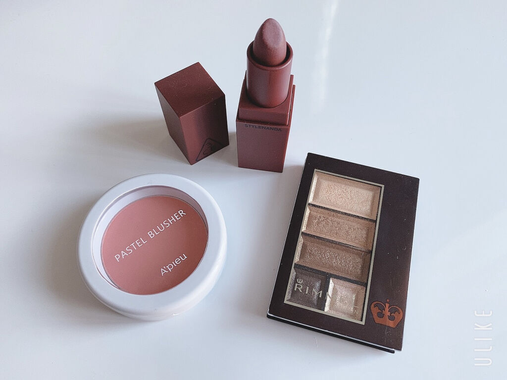 アピュー パステルブラッシャー/A’pieu/パウダーチークを使ったクチコミ（1枚目）