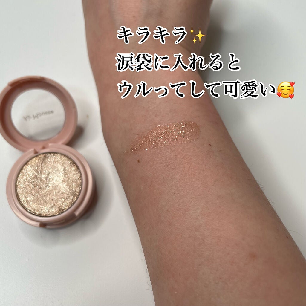 ピクニック エアームースアイズ/ETUDE/ジェル・クリームアイシャドウを使ったクチコミ(3枚目)