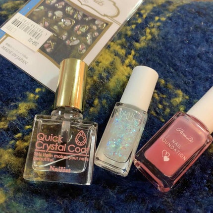 クイッククリスタルコート/ネイリスト/ネイルトップコートを使ったクチコミ(4枚目)