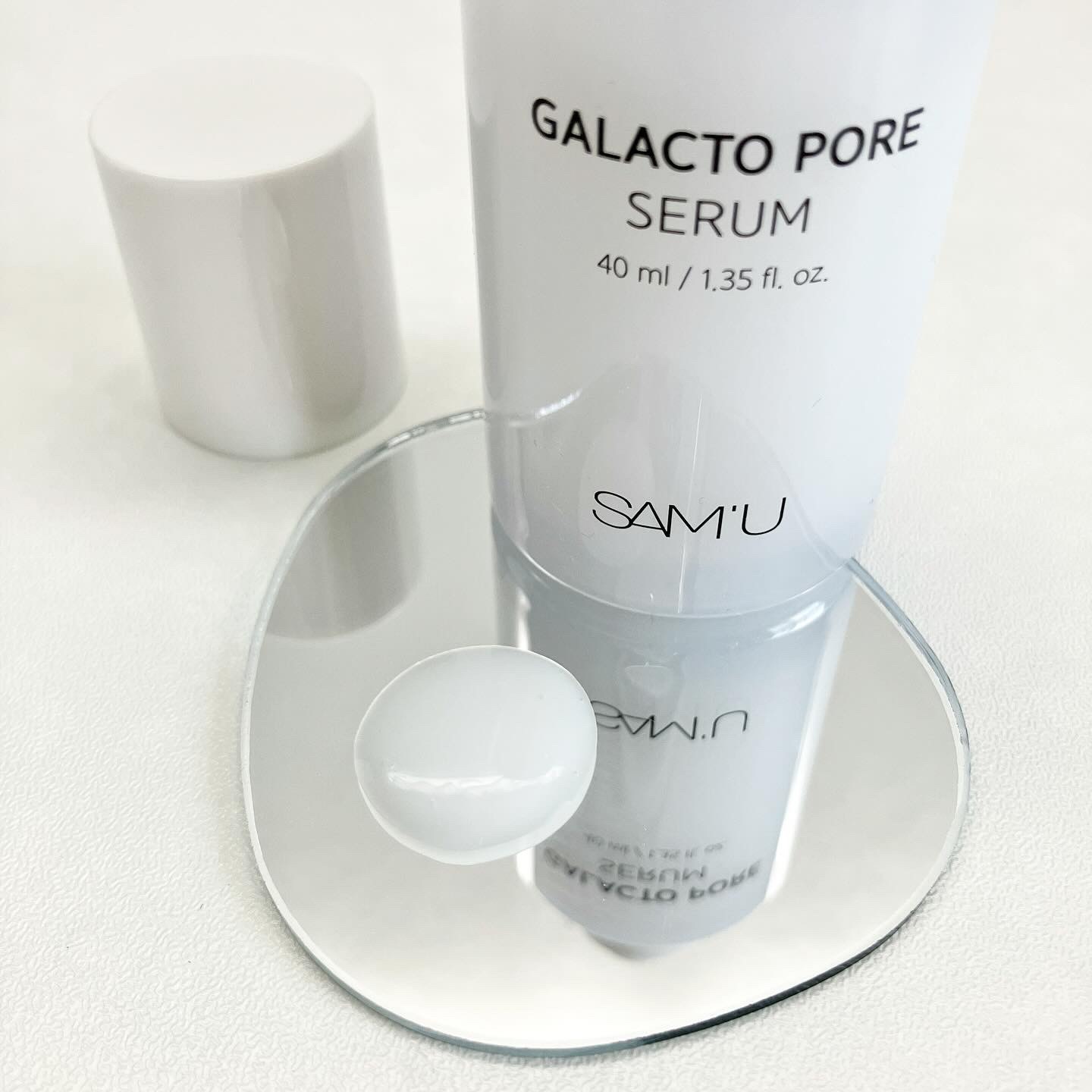 サミュ ガラクトポア セラム/SAM'U/美容液を使ったクチコミ（2枚目）