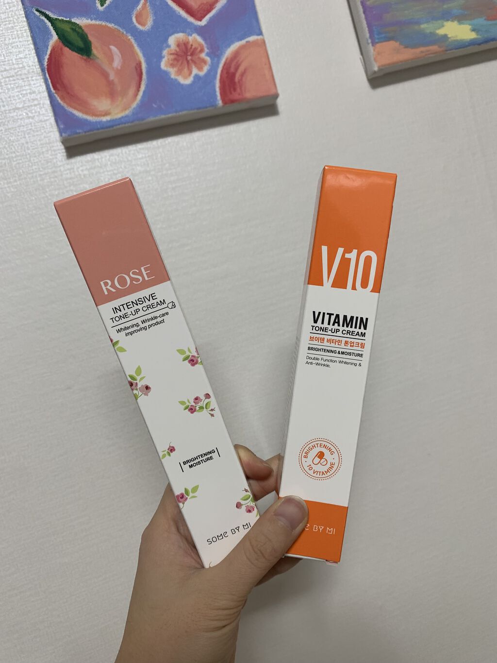 V10ビタミントーンアップクリーム/SOME BY MI/化粧下地を使ったクチコミ（2枚目）