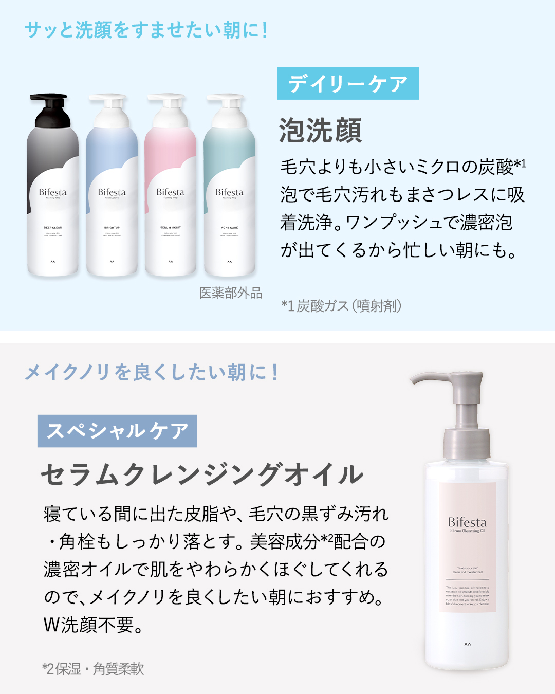 ミセラークレンジングウォーター ブライトアップ/ビフェスタ/クレンジングウォーターを使ったクチコミ（3枚目）