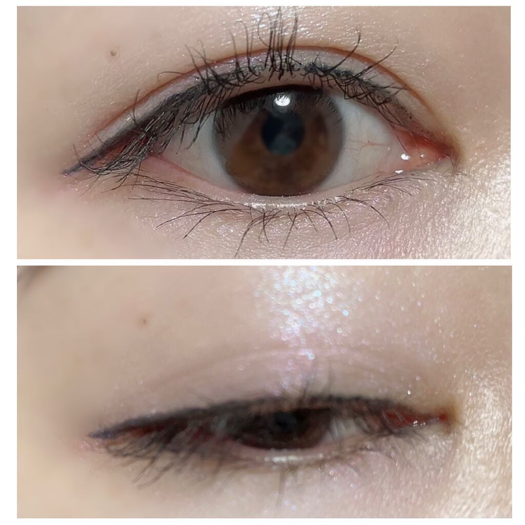 カネボウ デュアルアイライナー(リクイド)/KANEBO/リキッドアイライナーを使ったクチコミ(9枚目)