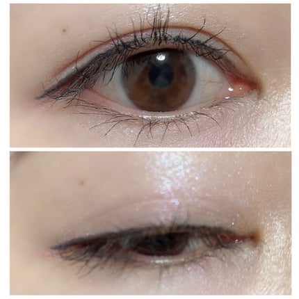 カネボウ デュアルアイライナー(リクイド)/KANEBO/リキッドアイライナーを使ったクチコミ(9枚目)