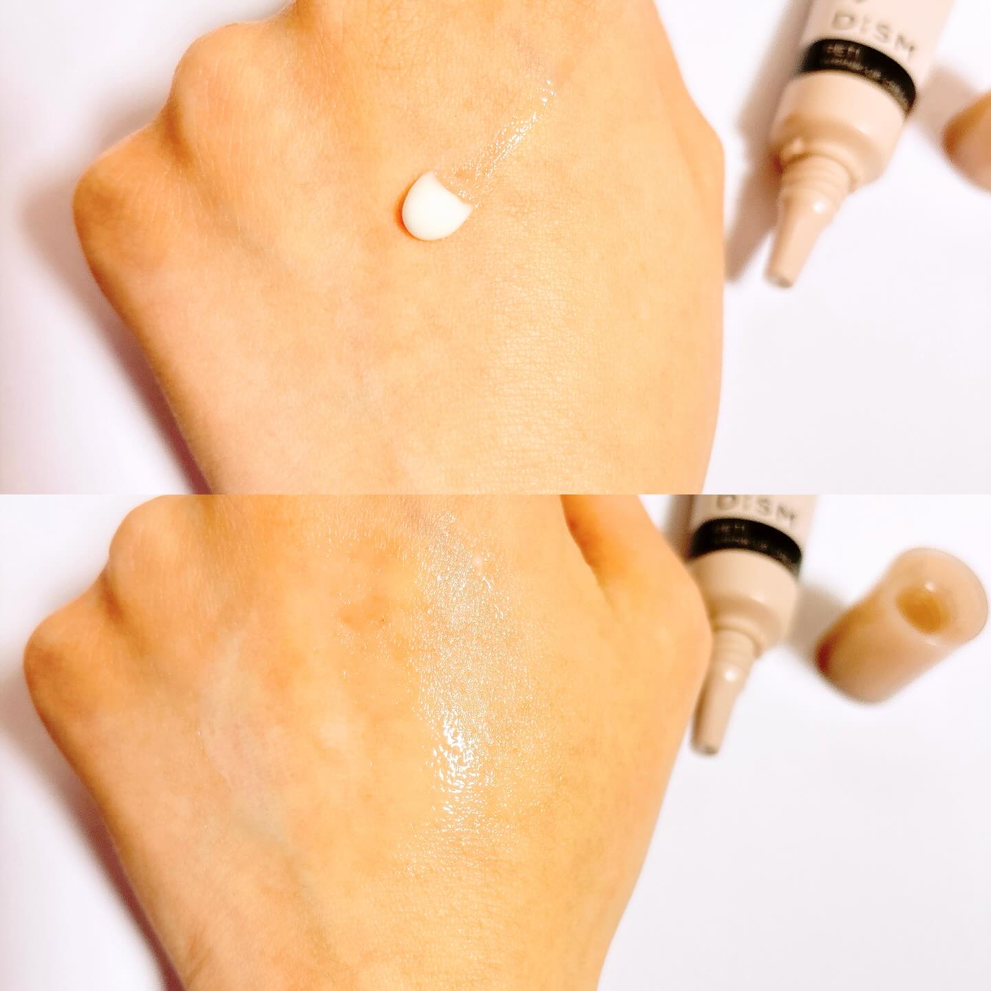 ディズム RETIリンクアップクリーム/DISM/フェイスクリームを使ったクチコミ（3枚目）