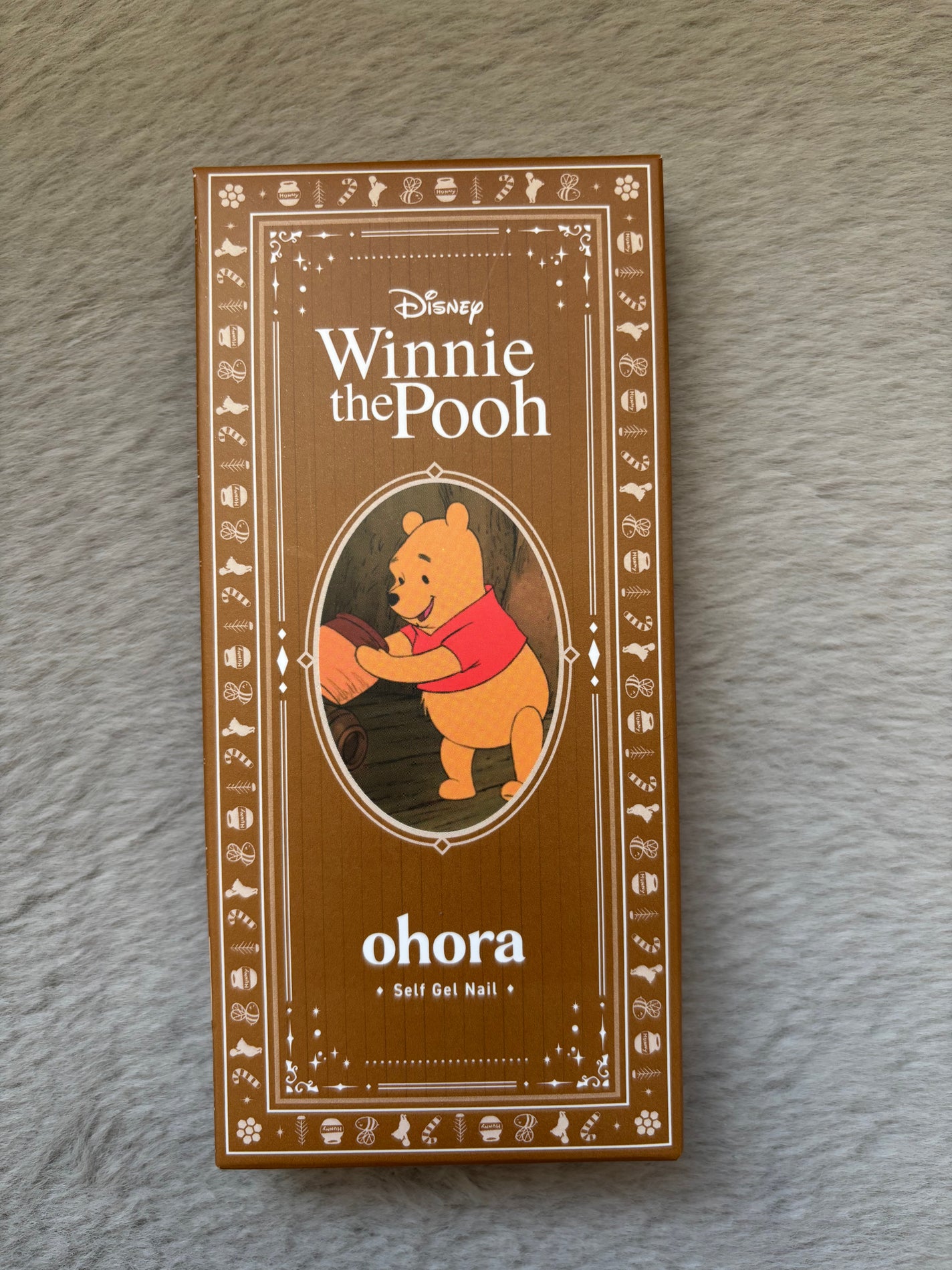 Pooh/フォロバ100◎ on LIPS 「プレゼントで頂きました🎁✨プーさん好きにはたまらない😘💕今年は..」(2枚目)