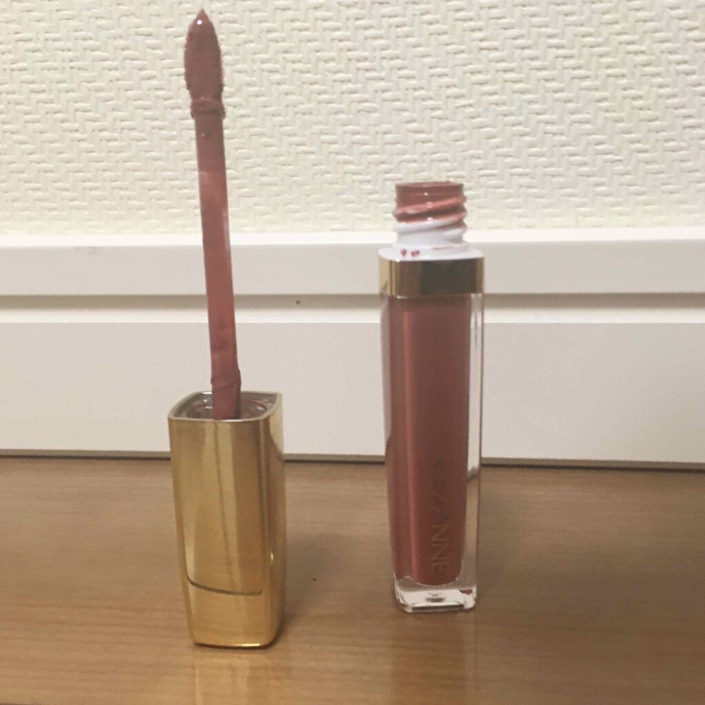 カラーティントリップ CT4 ブラウン系/CEZANNE/リップティントを使ったクチコミ（2枚目）