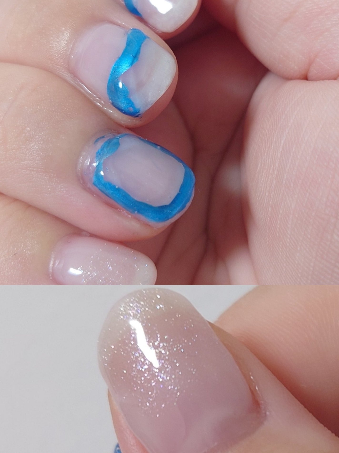 ジェルネイル(ライト対応)/セリア/ジェルネイルを使ったクチコミ(5枚目)