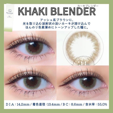 BELLSiQUE 1day/ベルシーク/ワンデー(1DAY)カラコンを使ったクチコミ(8枚目)