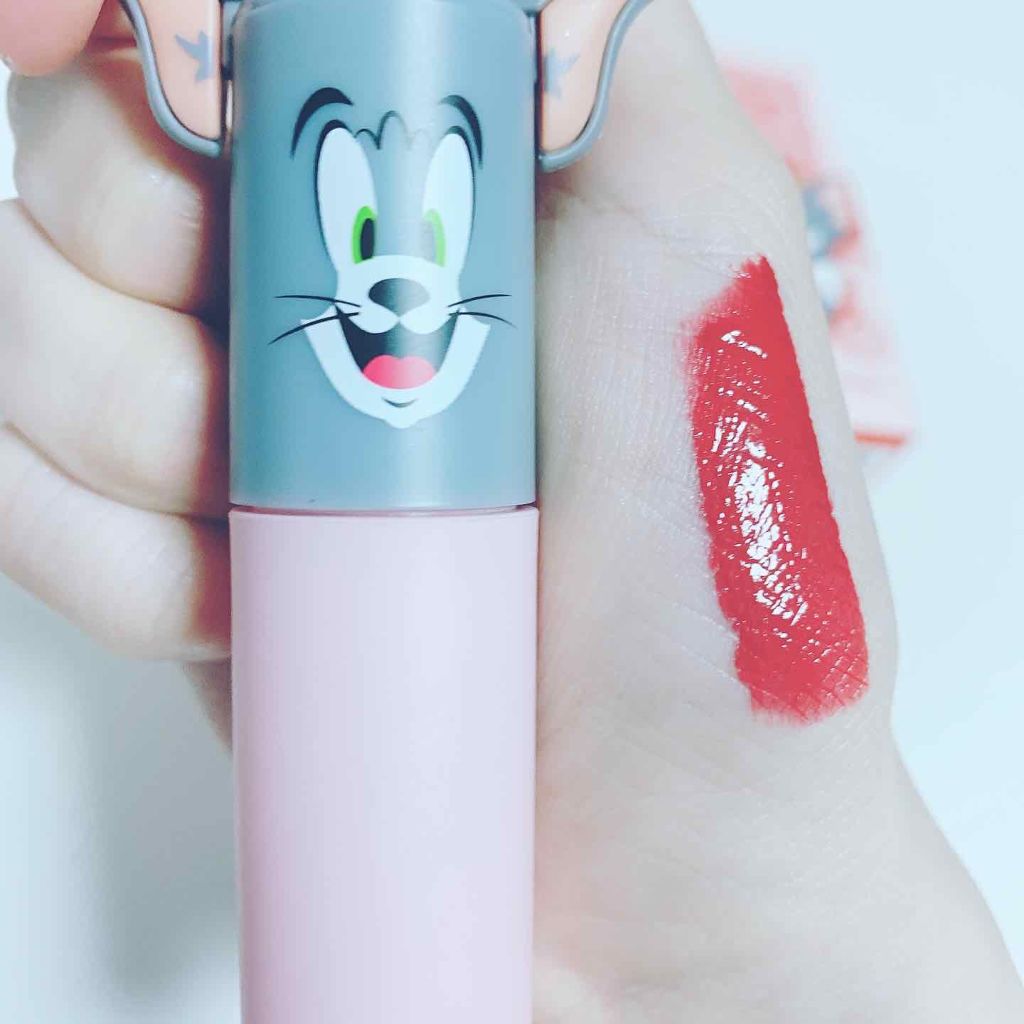 ラッキーフレンズ カラフルタトゥーティント/ETUDE/口紅を使ったクチコミ(2枚目)