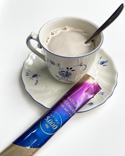 ベースドコラーゲン/キューサイ/食品を使ったクチコミ(2枚目)