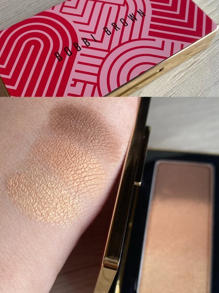 オンブル アイシャドウ /BOBBI BROWN/アイシャドウパレットを使ったクチコミ(1枚目)