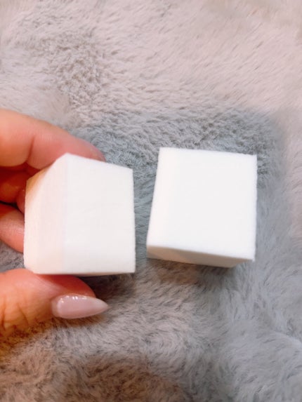 クッションパンパンパフ/fillimilli/パフ・スポンジを使ったクチコミ(5枚目)