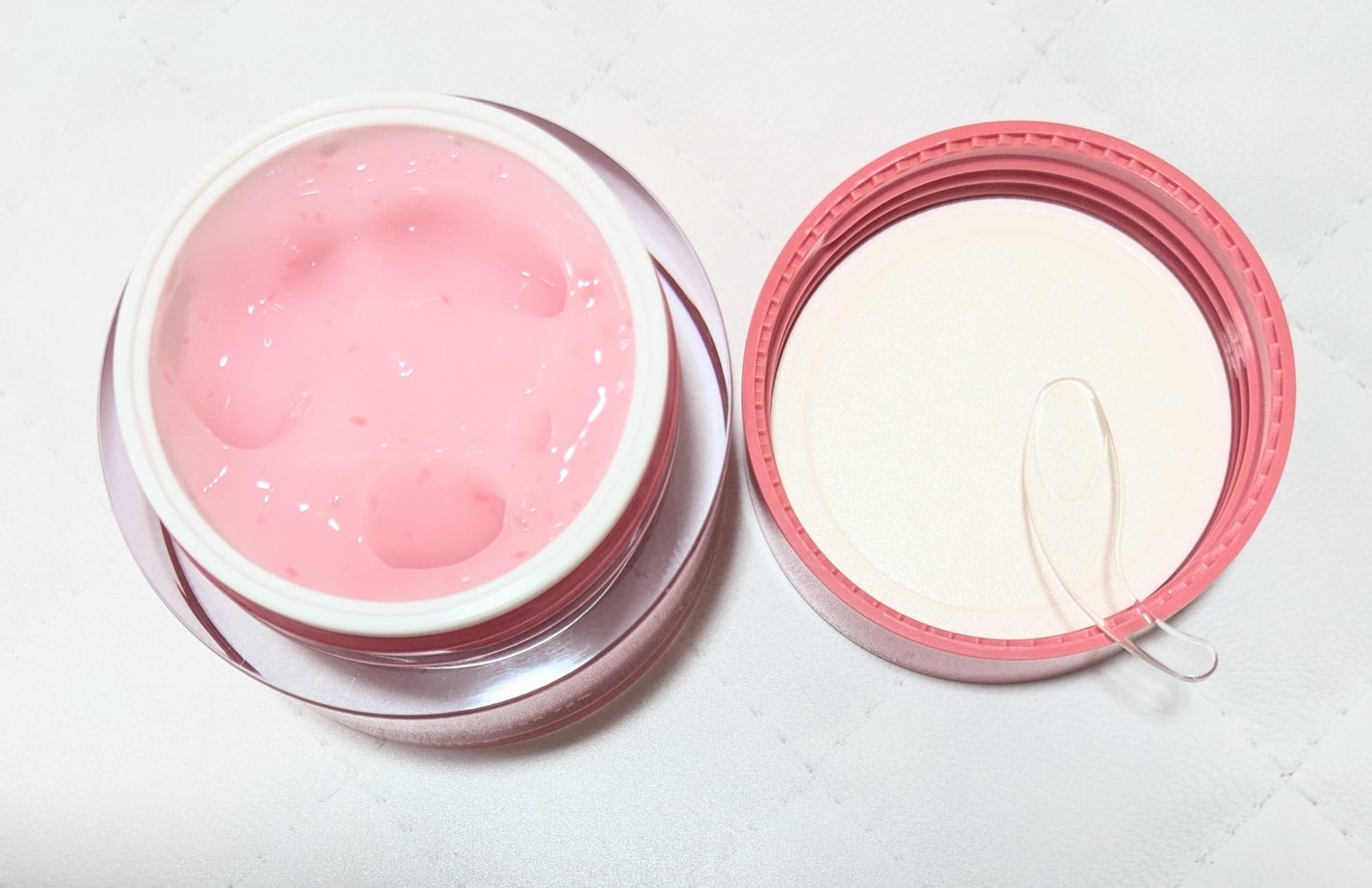 キングスベリービタナイトクリーム/hince/フェイスクリームを使ったクチコミ(2枚目)