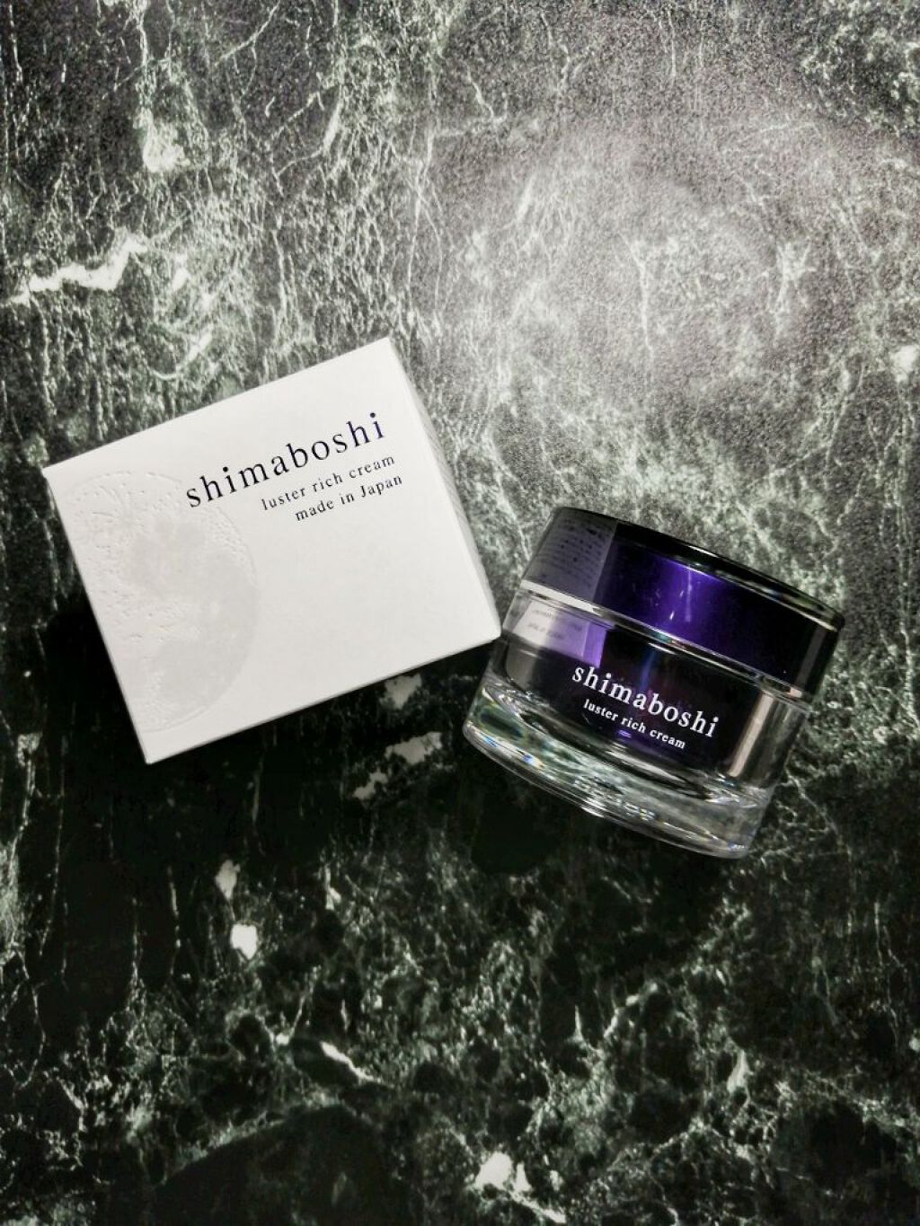 ラスターリッチクリーム/shimaboshi/フェイスクリームを使ったクチコミ（1枚目）