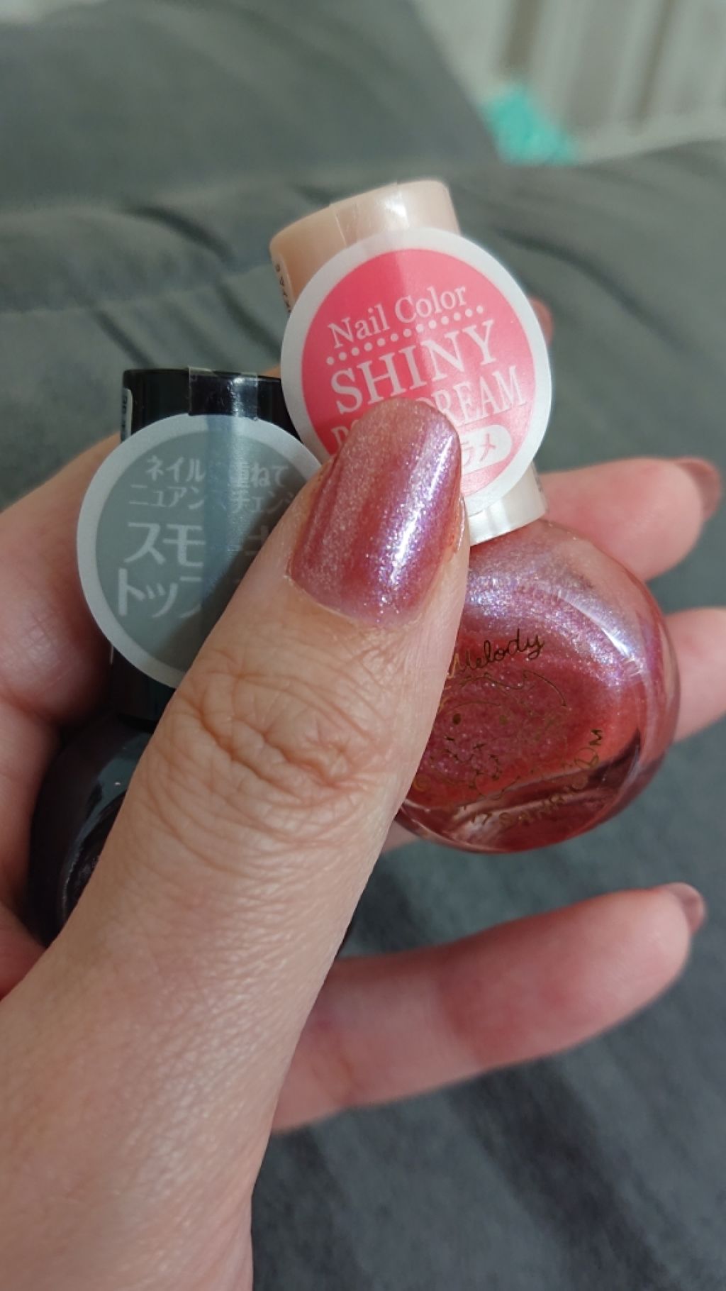 pa プラス ネイルプロテクトコート/pa nail collective/ネイルトップコートを使ったクチコミ（2枚目）