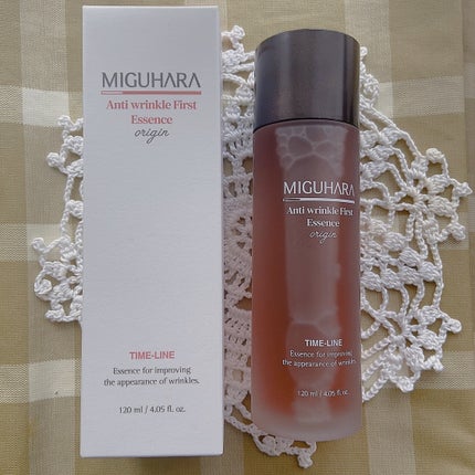 アンチリンクルファーストエッセンスオリジン/MIGUHARA/化粧水を使ったクチコミ(1枚目)