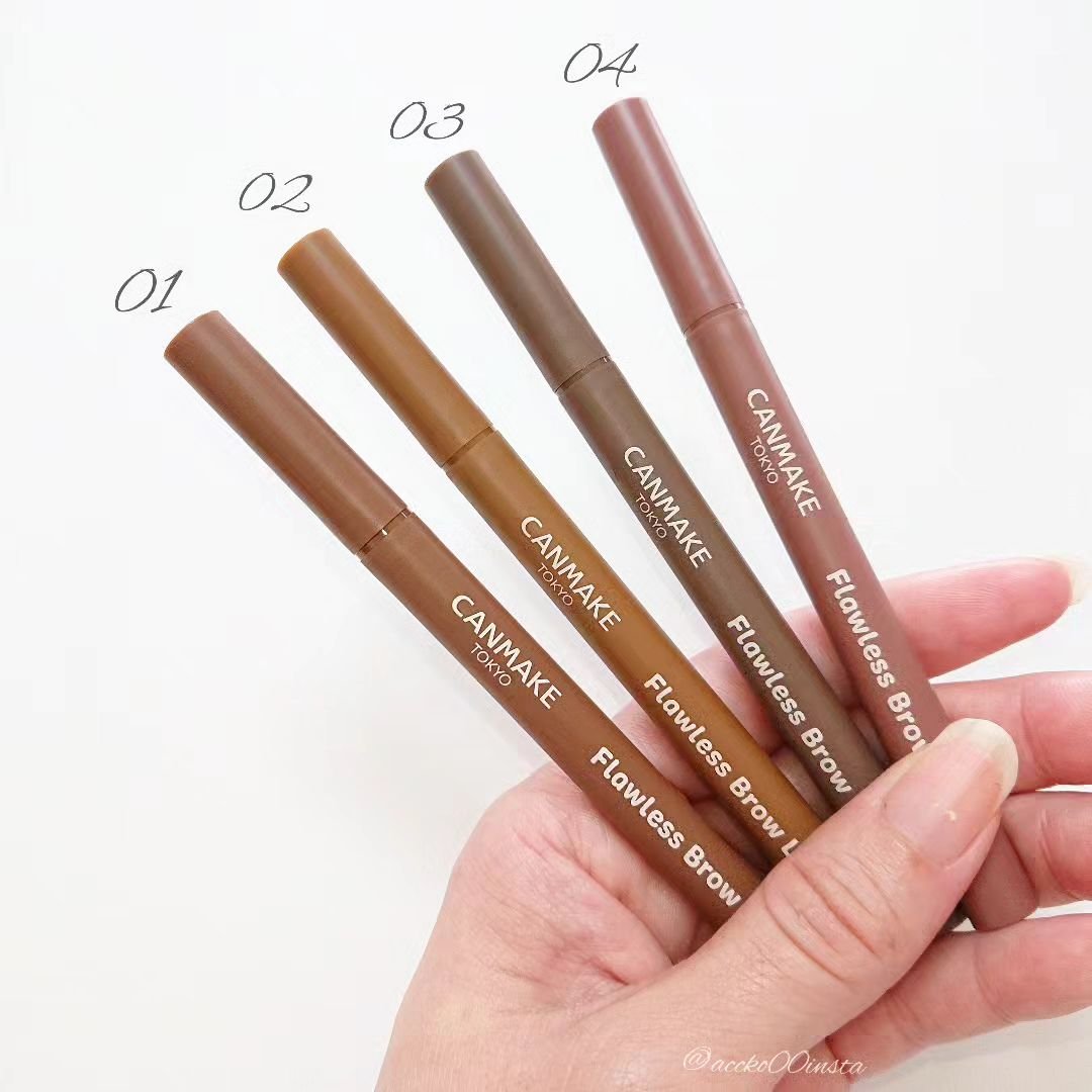 フローレスブロウリキッド/キャンメイク/リキッドアイブロウを使ったクチコミ（2枚目）