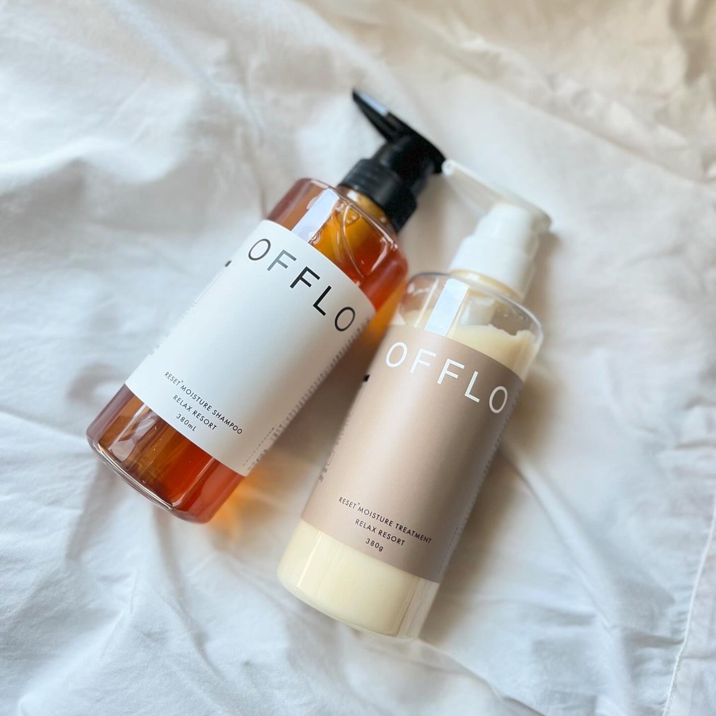 OFFLO リセット モイスチャー シャンプー/トリートメント/OFFLO/市販シャンプーを使ったクチコミ(2枚目)