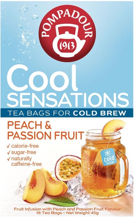 ピーチ&パッションフルーツ