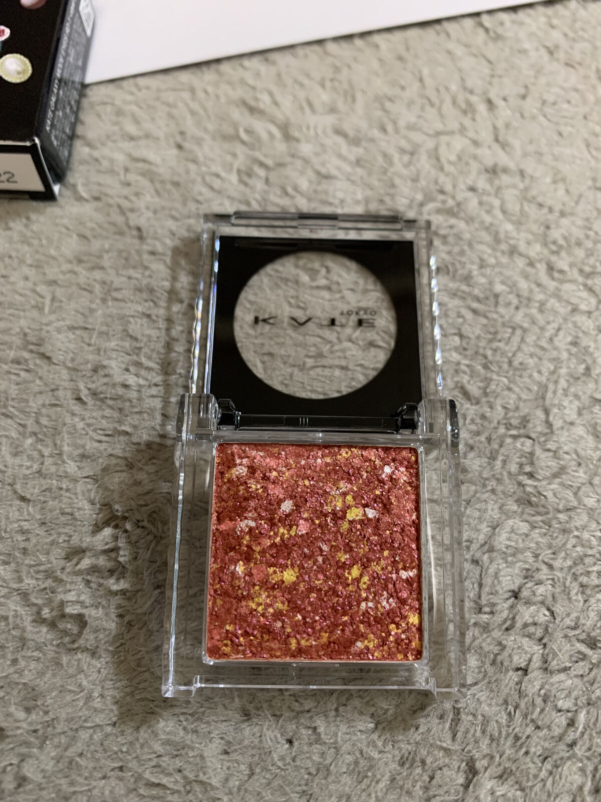 ギャラクシーモードアイズ/KATE/単色アイシャドウを使ったクチコミ（2枚目）