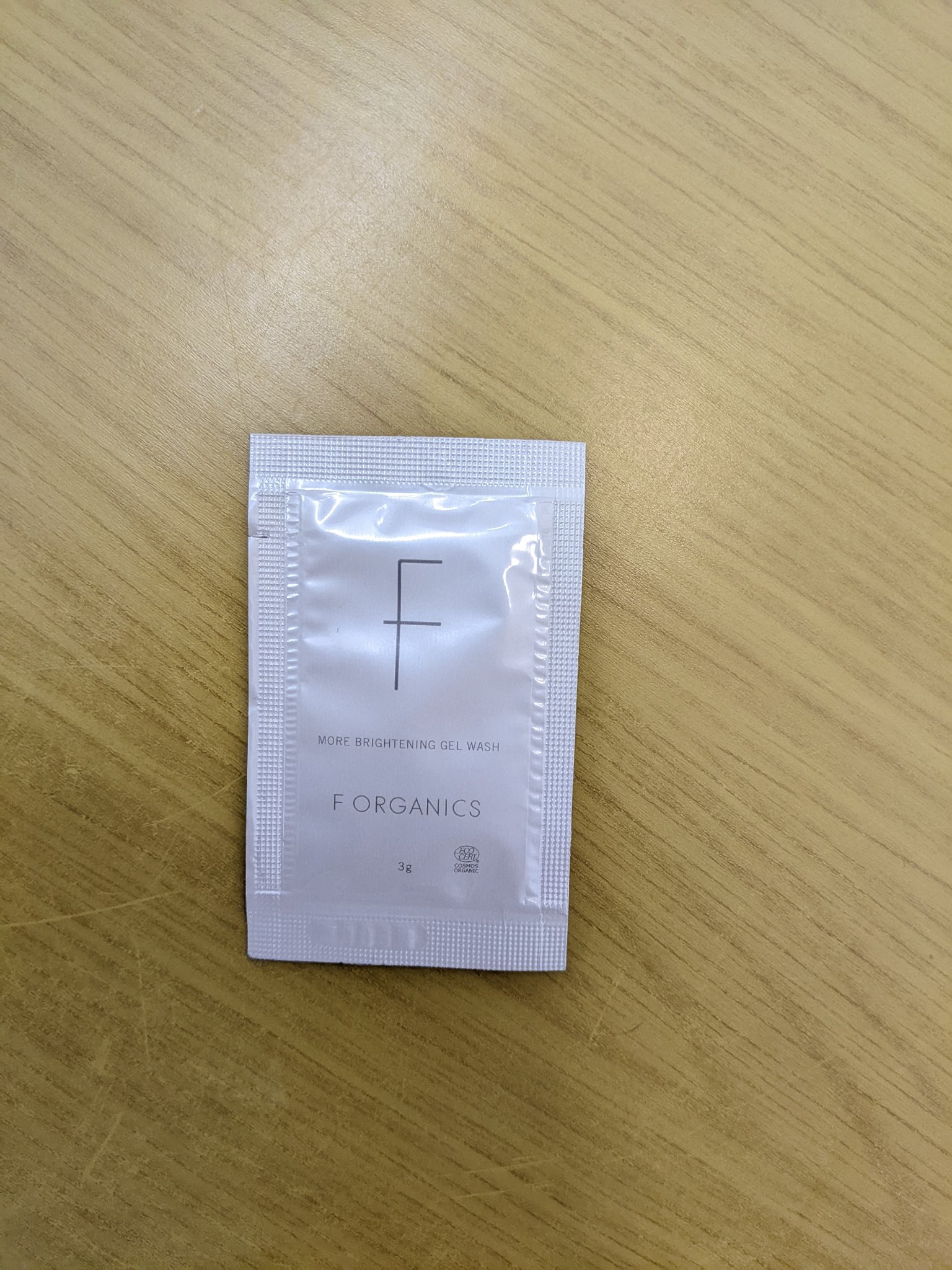 F organics(エッフェ オーガニック) エッフェオーガニックモイスチャーフォーミングウォッシュのクチコミ「泡立ちは良かったけど流した後乾燥する

化粧水とかは匂いいいけど洗顔で匂いはちょっときつい..」（1枚目）