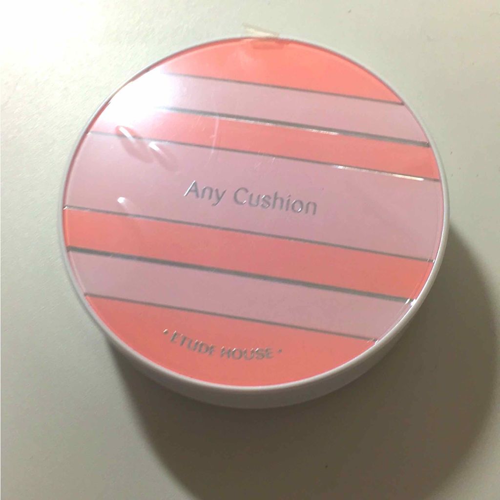 エニークッション オールデイパーフェクト/ETUDE/クッションファンデーションを使ったクチコミ(1枚目)