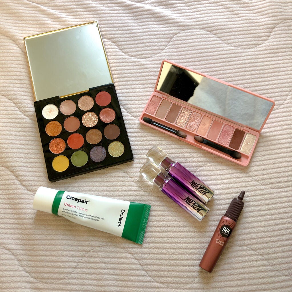 ピンク モーメント インク カラー カラ/PERIPERA/マスカラを使ったクチコミ(3枚目)