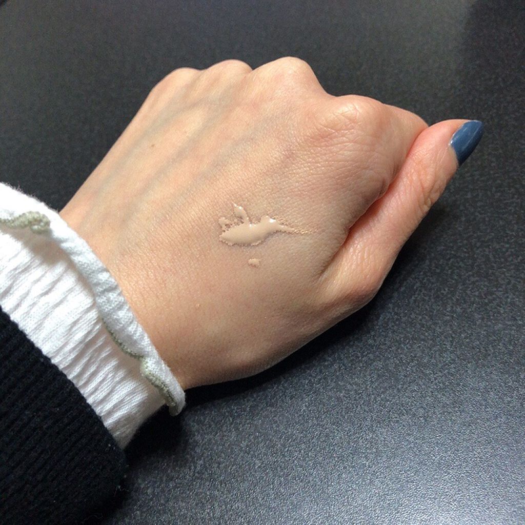 カラーステイ メイクアップ N 150 バフ/REVLON/リキッドファンデーションを使ったクチコミ（2枚目）