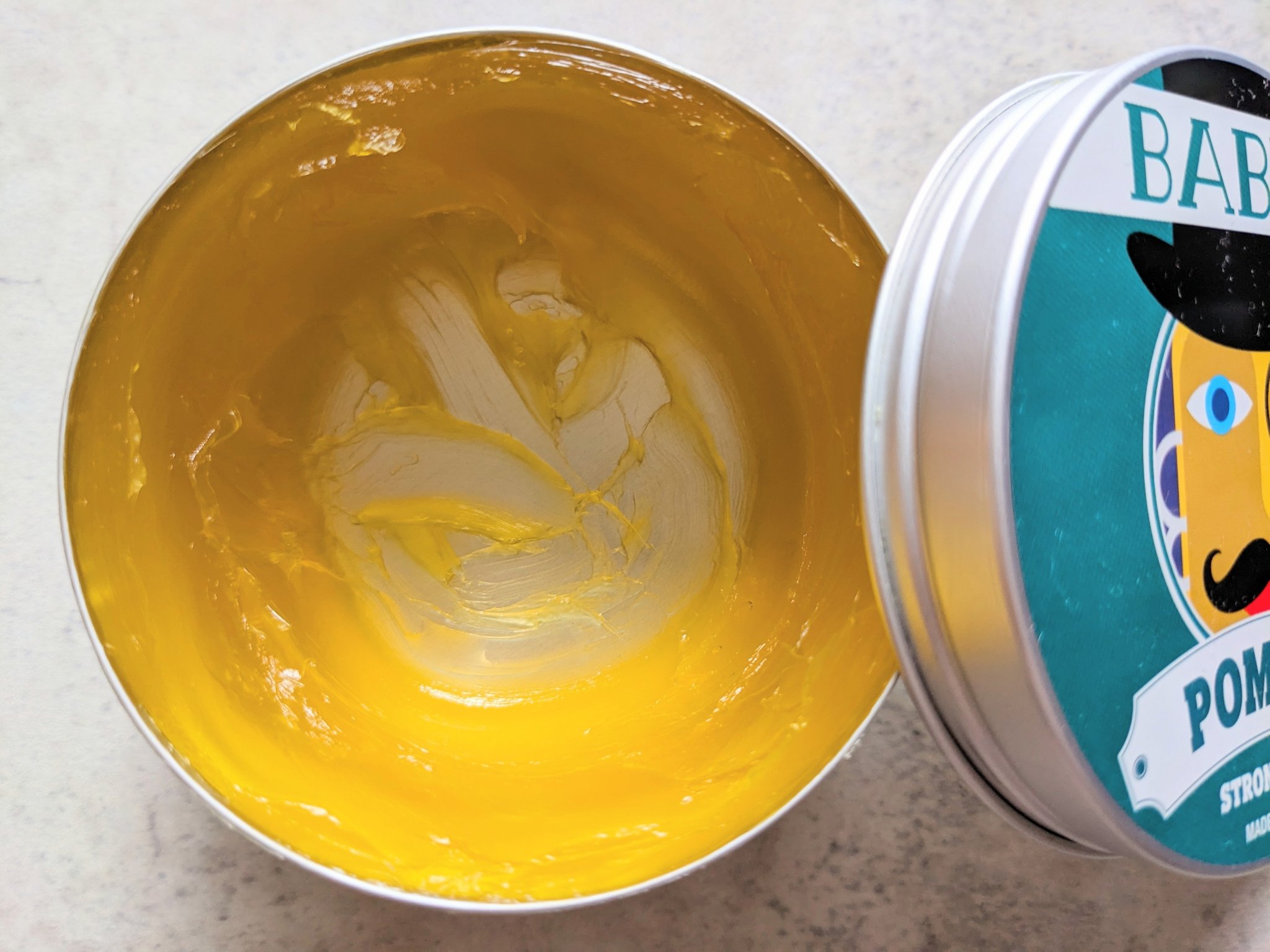 バブロ ポマード ストロングホールド/BABLO POMADE/その他スタイリングを使ったクチコミ（3枚目）