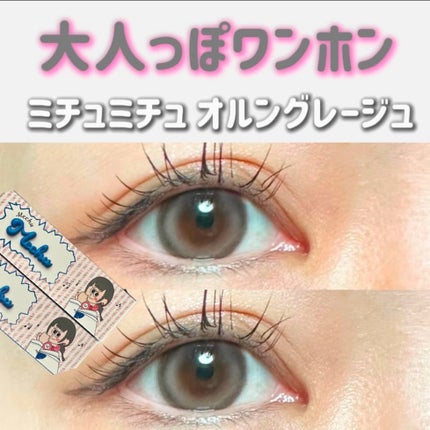 Mechu Mechu/Mechu Mechu /ワンデー(1DAY)カラコンを使ったクチコミ(1枚目)
