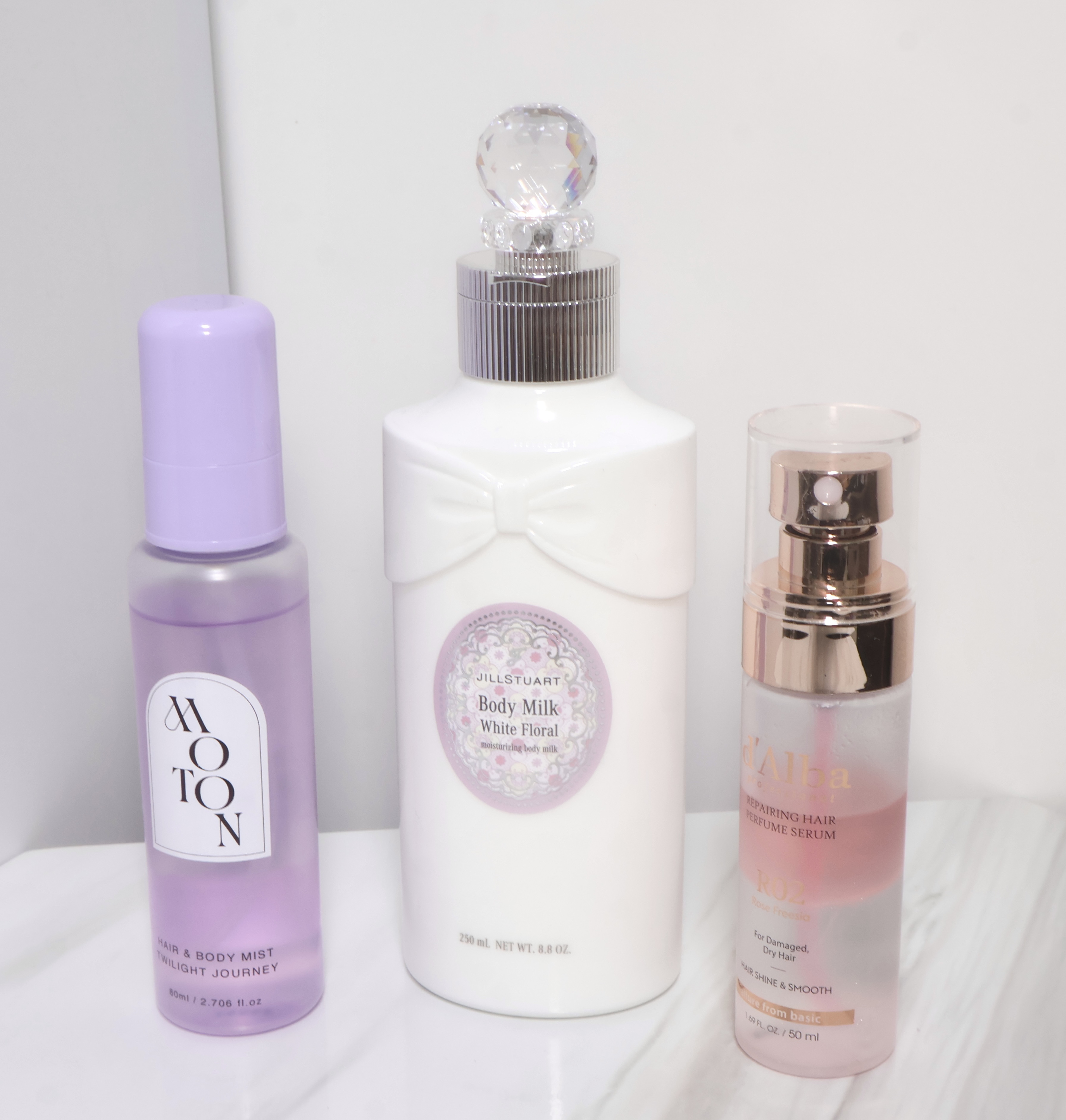 ジルスチュアート ホワイトフローラル トリートメントヘアミスト/JILL STUART/ヘアミストを使ったクチコミ（1枚目）