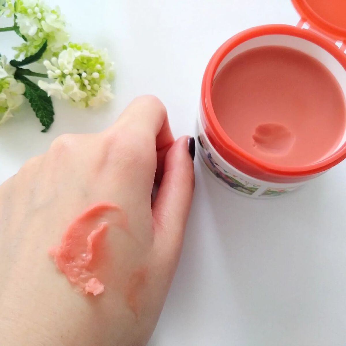 夢みるバーム 赤泥リンクルモイスチャー/ロゼット/クレンジングバームを使ったクチコミ（2枚目）