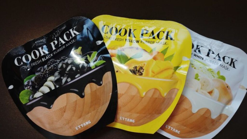 COOK PACK/ETTANG/シートマスク・パックを使ったクチコミ（1枚目）
