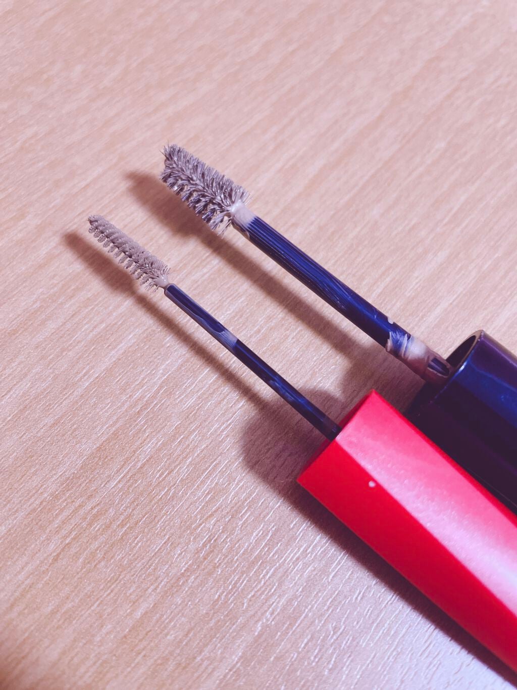 フィルム眉カラー/デジャヴュ/眉マスカラを使ったクチコミ(2枚目)