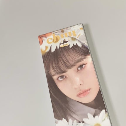 Daisy Shower 1Day/chuu LENS/ワンデー(1DAY)カラコンを使ったクチコミ(6枚目)