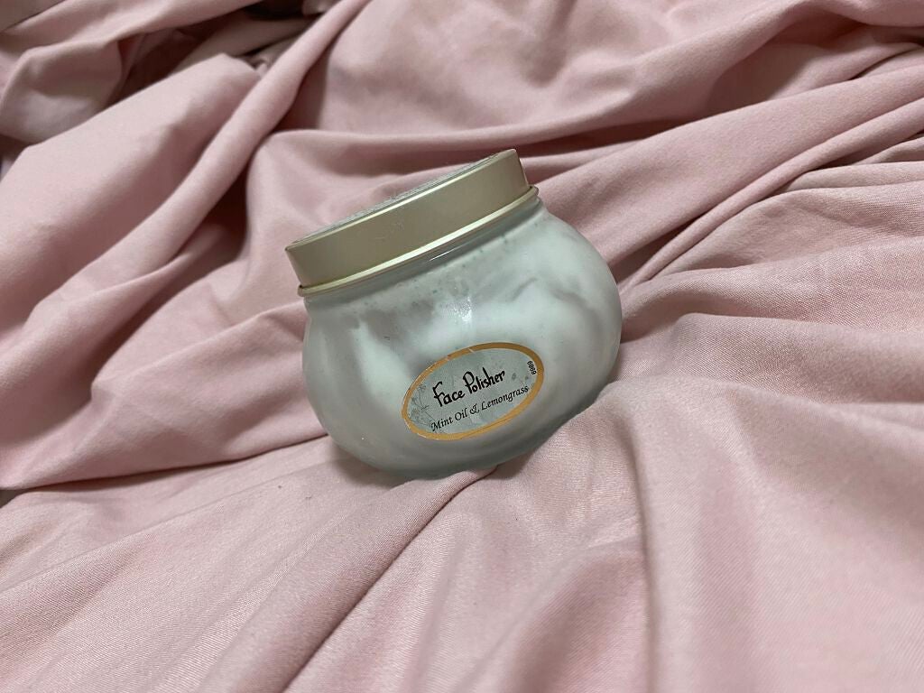 フェイスポリッシャー リフレッシング(ミント)/SABON/スクラブ・ゴマージュを使ったクチコミ(1枚目)