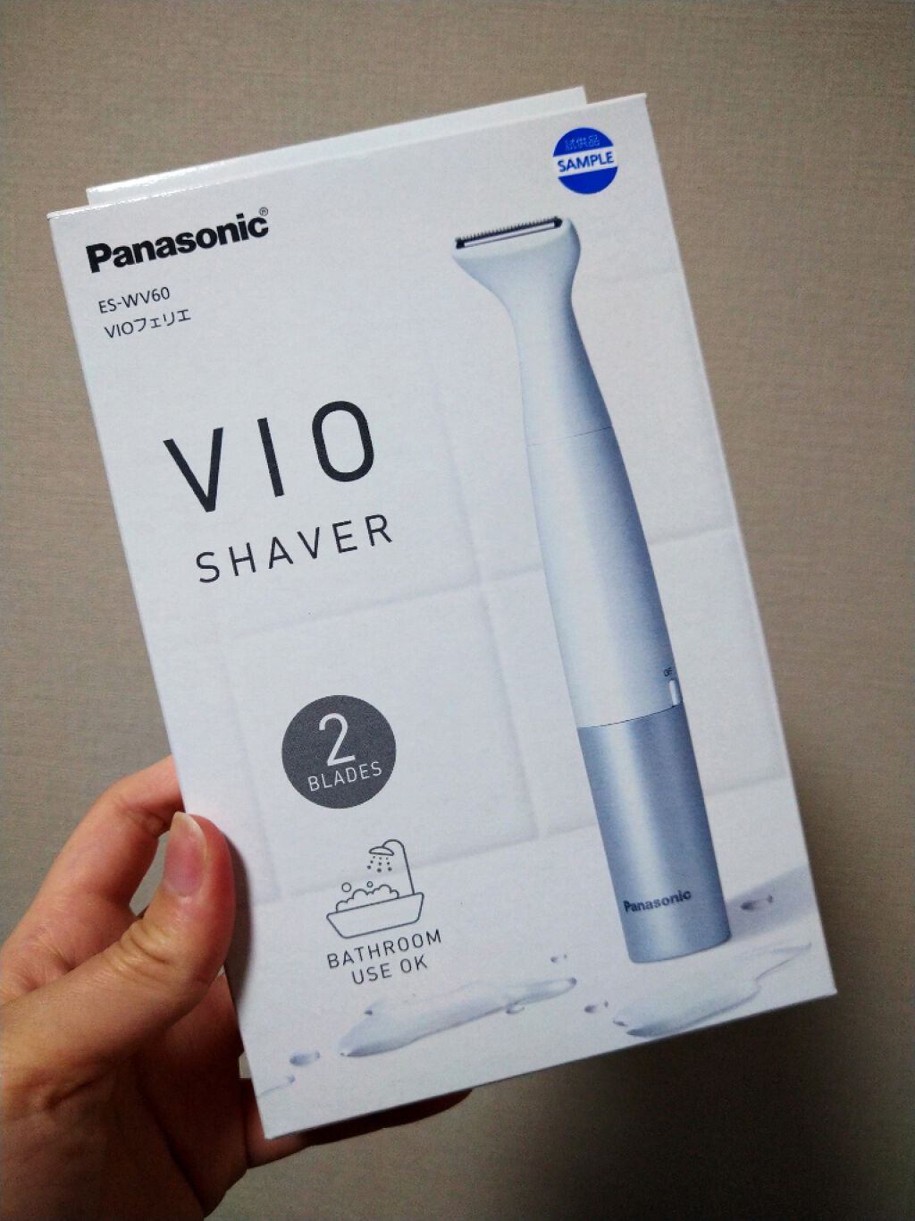 VIOフェリエ ES-WV60/Panasonic/シェーバーを使ったクチコミ（1枚目）