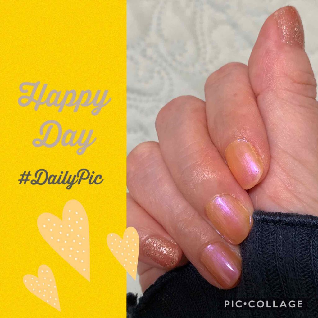 エテュセ ジェルカラーコート/ettusais/オールインワンネイルを使ったクチコミ（2枚目）