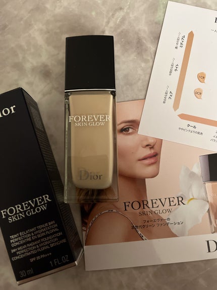 ディオールスキン フォーエヴァー フルイド グロウ/Dior/リキッドファンデーションを使ったクチコミ(2枚目)
