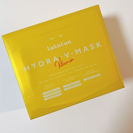 ルルルン ハイドラ V マスク/ルルルン/シートマスク・パックを使ったクチコミ(2枚目)