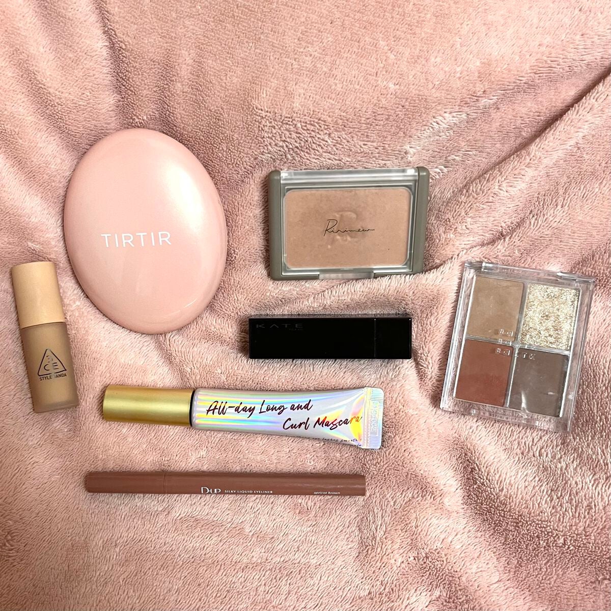 オールデイ ロング アンド カール マスカラ/Milk Touch/マスカラを使ったクチコミ(1枚目)