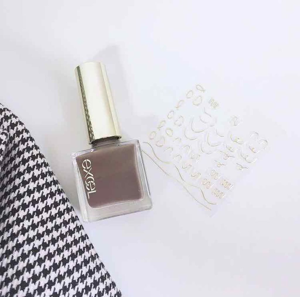 エクセル ネイルポリッシュ N/excel/マニキュアを使ったクチコミ(4枚目)