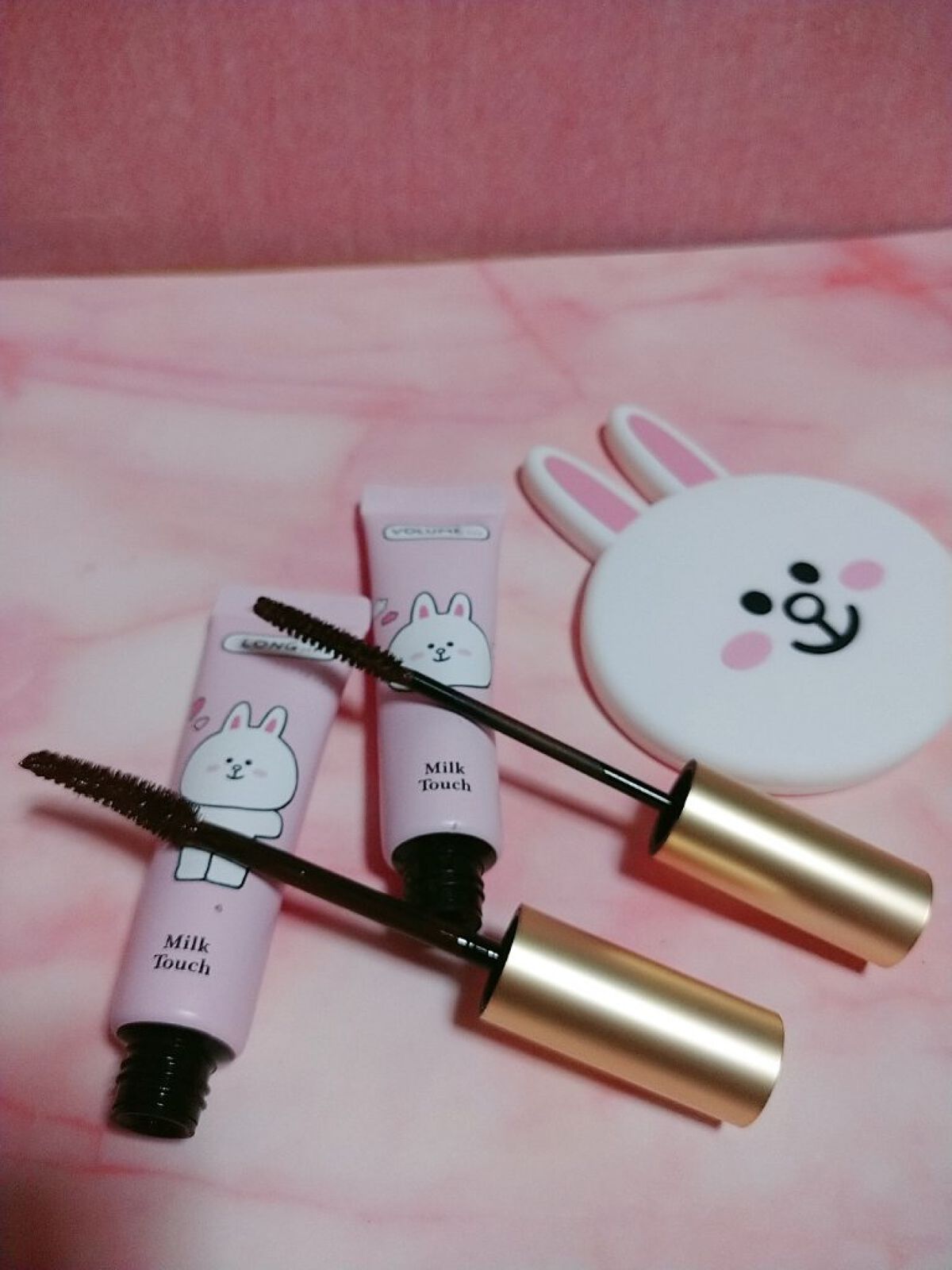 オールデイ ロング アンド カール マスカラ/Milk Touch/マスカラを使ったクチコミ（2枚目）