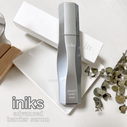 アドバンスバリア セラム (敏感肌用美容液)/iniks/美容液を使ったクチコミ(1枚目)