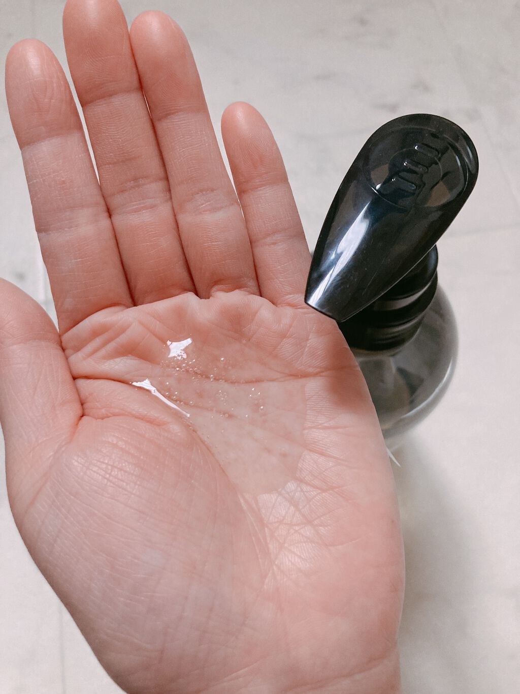 吸着シャンプーM(モイスト) ＆ 吸着トリートメントM(モイスト)/MoccHi SKIN/市販シャンプーを使ったクチコミ（2枚目）